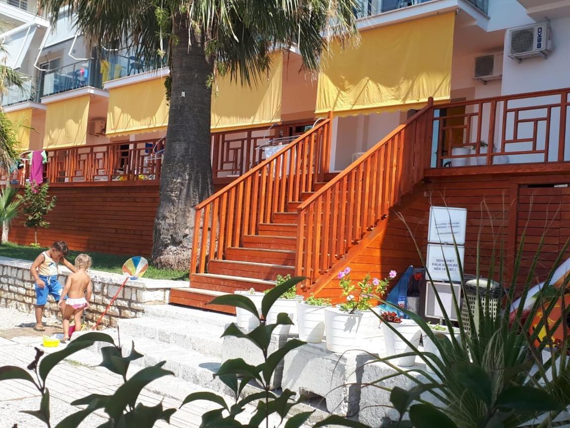 Palmanova Beach Mardok Vlorë Eksteriør billede