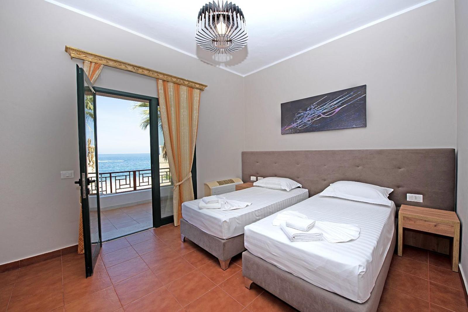 Palmanova Beach Mardok Vlorë Eksteriør billede